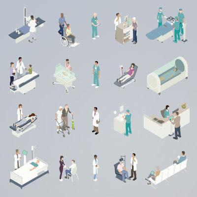 Illustration of additional medical procedures